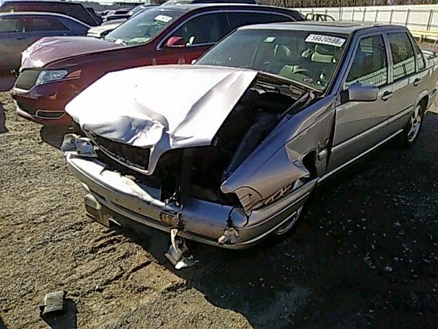 YV1LS53DXY2645283 - 2000 VOLVO S70 T5 TUR SILVER photo 9