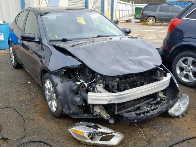 1C3CDFBA4DD268627 - 2013 DODGE DART SXT GRAY photo 1