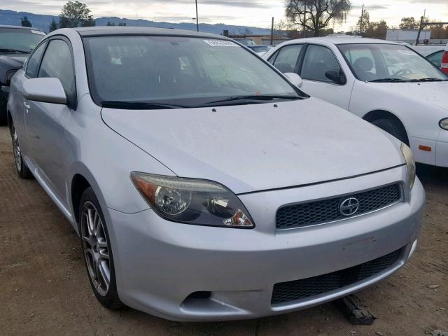 JTKDE177770194797 - 2007 TOYOTA SCION TC ნაცრისფერი ფოტო 1