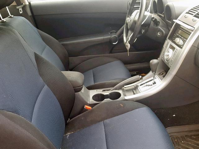JTKDE177770194797 - 2007 TOYOTA SCION TC ნაცრისფერი ფოტო 5