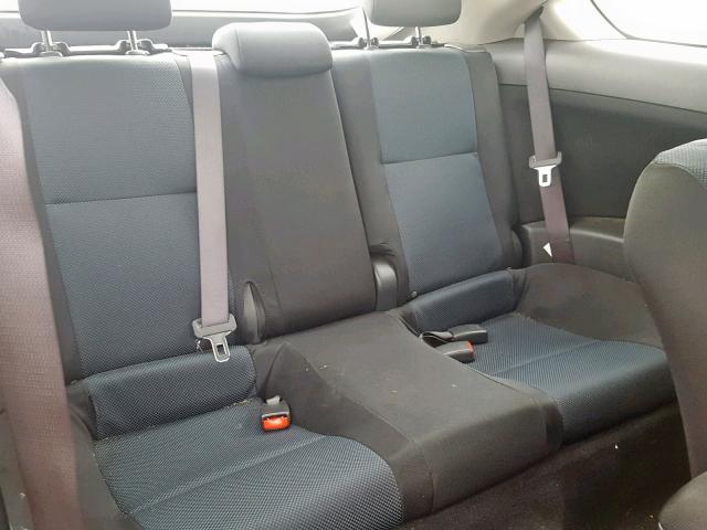 JTKDE177770194797 - 2007 TOYOTA SCION TC ნაცრისფერი ფოტო 6