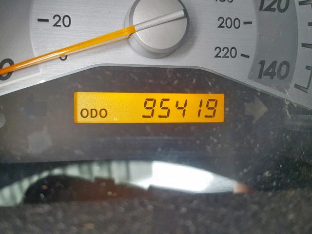 JTKDE177770194797 - 2007 TOYOTA SCION TC ნაცრისფერი ფოტო 8