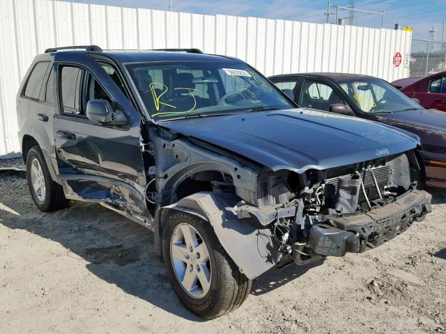 1J8GS48K67C516807 - 2007 JEEP GRAND CHER BLUE photo 1