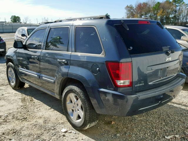 1J8GS48K67C516807 - 2007 JEEP GRAND CHER BLUE photo 3