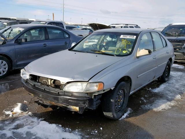 1N4DL01D5WC267299 - 1998 NISSAN ALTIMA XE SILVER photo 2