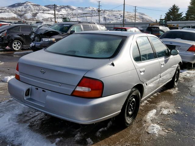 1N4DL01D5WC267299 - 1998 NISSAN ALTIMA XE SILVER photo 4