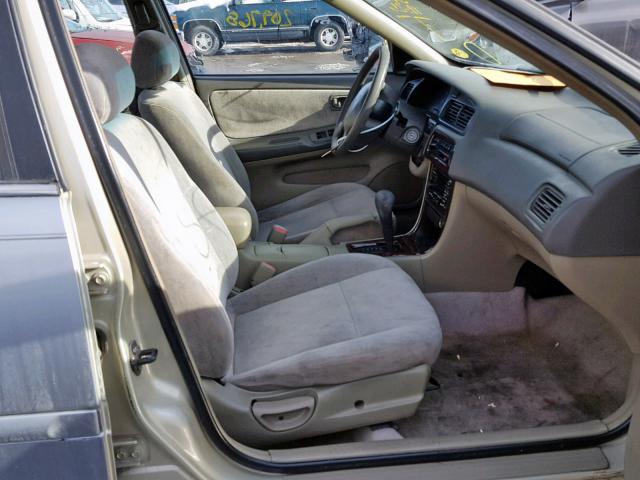 1N4DL01D5WC267299 - 1998 NISSAN ALTIMA XE SILVER photo 5