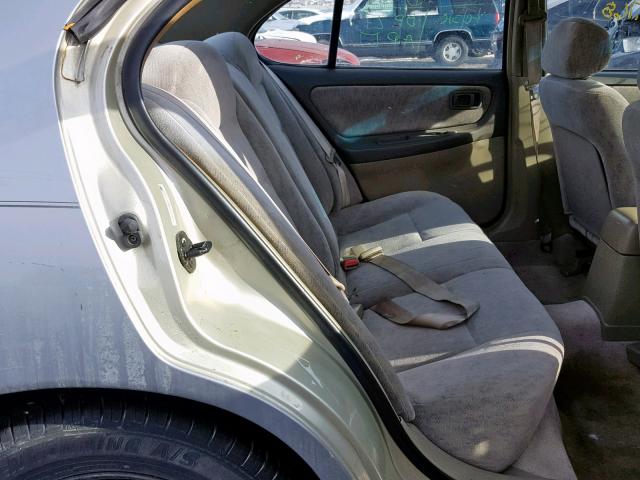 1N4DL01D5WC267299 - 1998 NISSAN ALTIMA XE SILVER photo 6