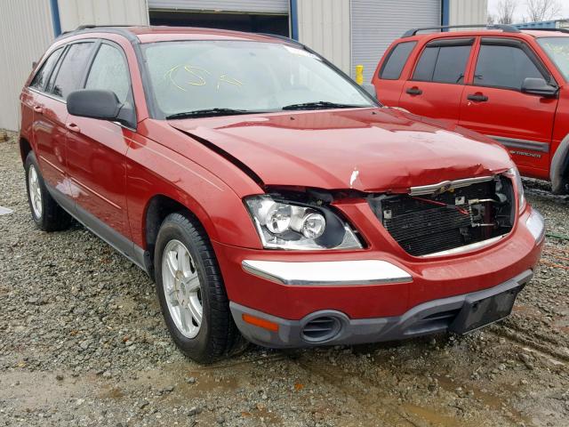 2A4GM68446R675789 - 2006 CHRYSLER PACIFICA T RED photo 1