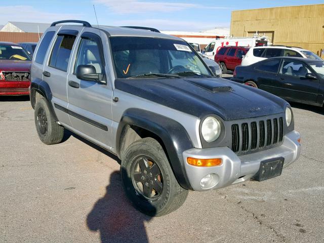 1J4GL58K62W104558 - 2002 JEEP LIBERTY LI SILVER photo 1