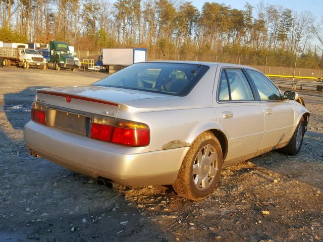 1G6KS54Y9YU354400 - 2000 CADILLAC SEVILLE SL GRAY photo 4