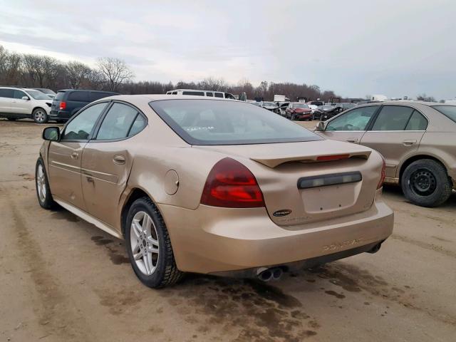 2G2WR524951336548 - 2005 PONTIAC GRAND PRIX თაფლისფერი ფოტო 3