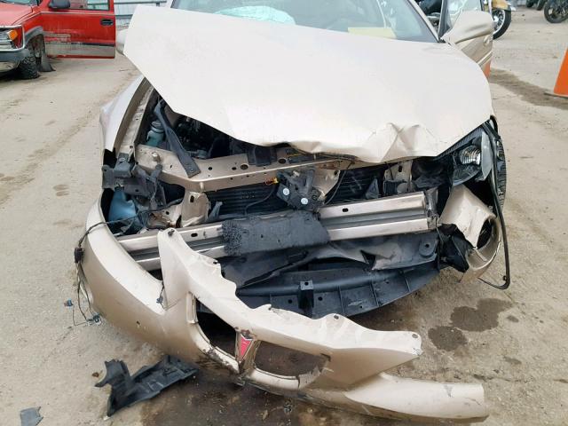 2G2WR524951336548 - 2005 PONTIAC GRAND PRIX თაფლისფერი ფოტო 7