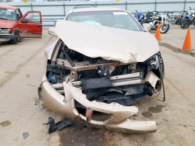 2G2WR524951336548 - 2005 PONTIAC GRAND PRIX თაფლისფერი ფოტო 9