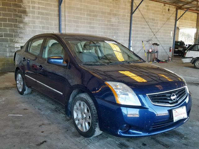 3N1AB6AP0CL785143 - 2012 NISSAN SENTRA 2.0 BLUE photo 1