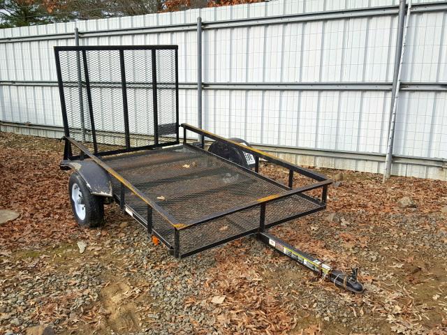 4YMUL0819FG029726 - 2015 UTILITY TRAILER BLACK photo 1