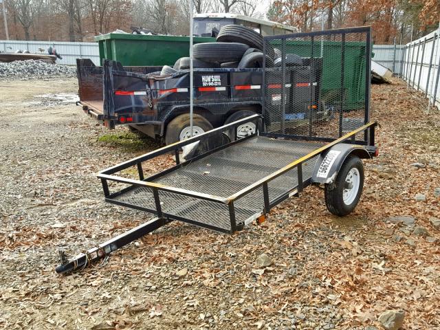 4YMUL0819FG029726 - 2015 UTILITY TRAILER BLACK photo 2