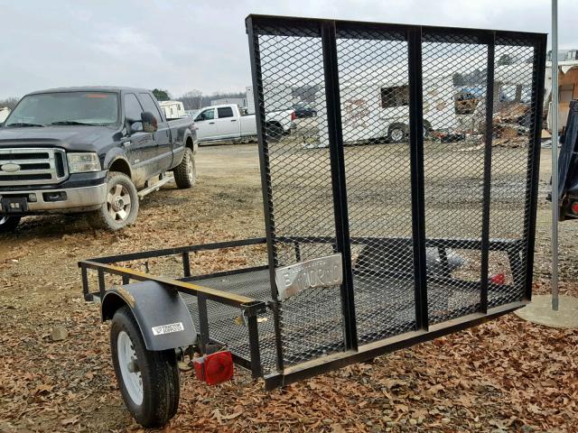 4YMUL0819FG029726 - 2015 UTILITY TRAILER BLACK photo 3