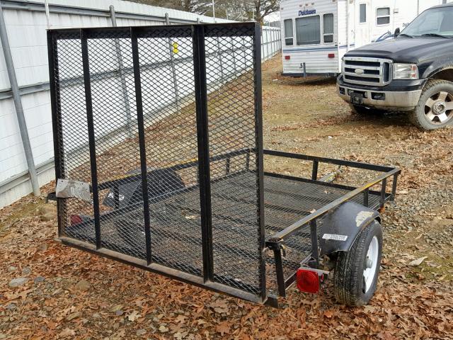 4YMUL0819FG029726 - 2015 UTILITY TRAILER BLACK photo 4