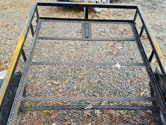 4YMUL0819FG029726 - 2015 UTILITY TRAILER BLACK photo 5