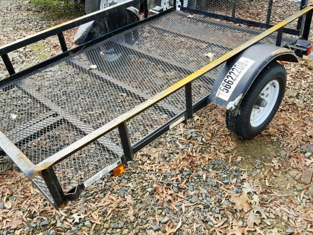 4YMUL0819FG029726 - 2015 UTILITY TRAILER BLACK photo 8