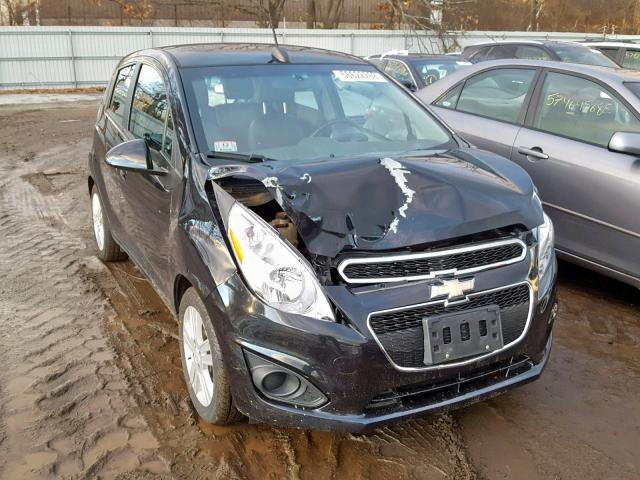 KL8CB6S97FC809081 - 2015 CHEVROLET SPARK LS BLACK photo 1