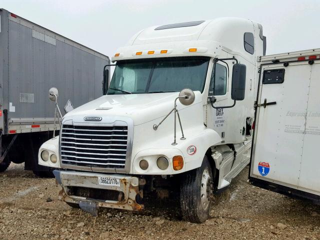 1FUJBBCK26LU41071 - 2006 FREIGHTLINER CONVENTION WHITE photo 2