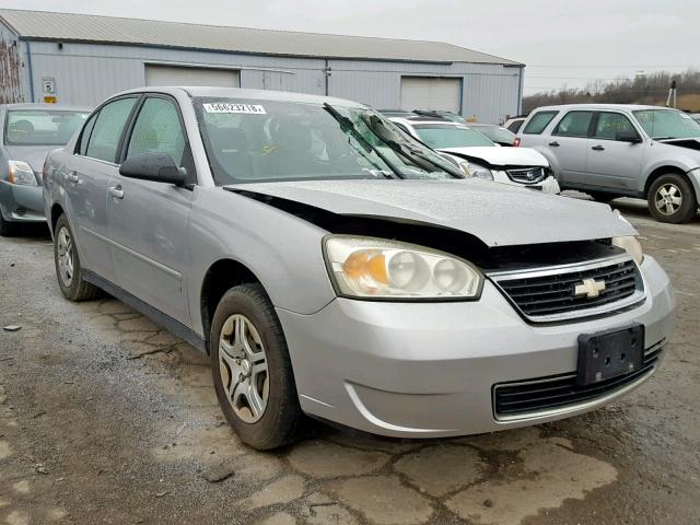 1G1ZS58F48F125012 - 2008 CHEVROLET MALIBU LS 银色 照片 1