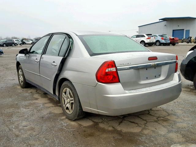 1G1ZS58F48F125012 - 2008 CHEVROLET MALIBU LS 银色 照片 3
