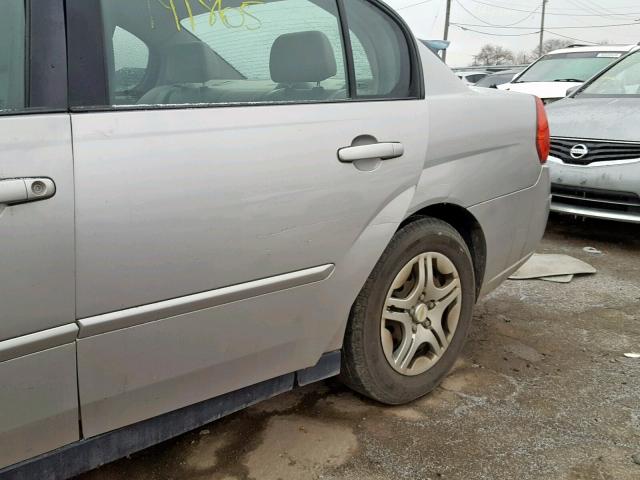 1G1ZS58F48F125012 - 2008 CHEVROLET MALIBU LS 银色 照片 9