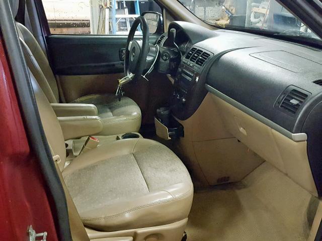 1GNDV23L15D248544 - 2005 CHEVROLET UPLANDER L 栗色 照片 5