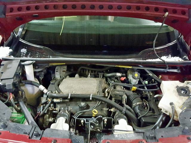 1GNDV23L15D248544 - 2005 CHEVROLET UPLANDER L 栗色 照片 7