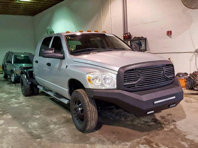 3D7MX49A78G144433 - 2008 DODGE RAM 3500 SILVER photo 1