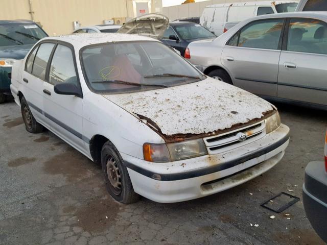 JT2EL43T1R0394530 - 1994 TOYOTA TERCEL DX WHITE photo 1