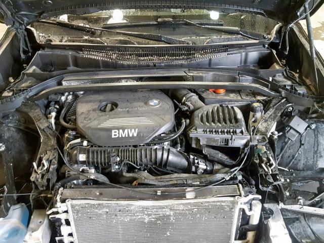 WBXHT3C34G5F66747 - 2016 BMW X1 XDRIVE2 BROWN photo 7