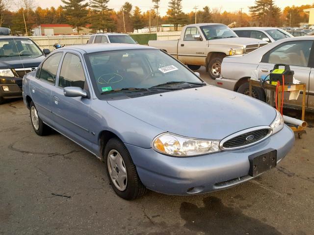 1FAFP653XWK312180 - 1998 FORD CONTOUR BA BLUE photo 1