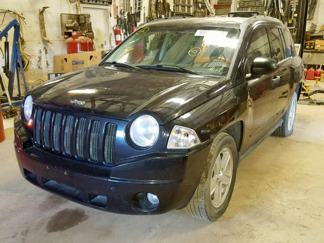 1J8FF47W28D749406 - 2008 JEEP COMPASS SP 黑色 照片 2