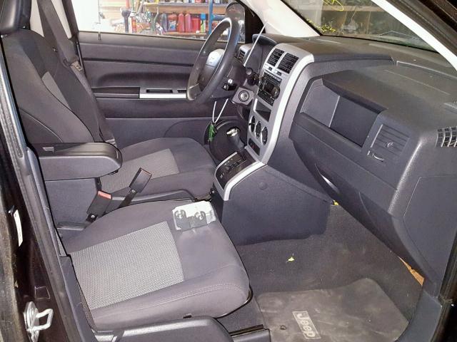 1J8FF47W28D749406 - 2008 JEEP COMPASS SP 黑色 照片 5