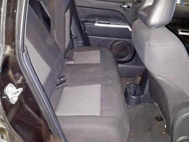 1J8FF47W28D749406 - 2008 JEEP COMPASS SP 黑色 照片 6