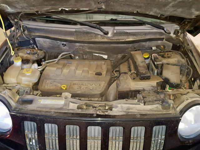 1J8FF47W28D749406 - 2008 JEEP COMPASS SP 黑色 照片 7