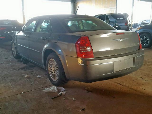 2C3KA53G58H262586 - 2008 CHRYSLER 300 TOURIN GRAY photo 3