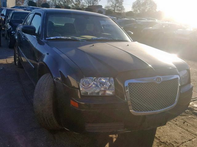 2C3KA43R07H773567 - 2007 CHRYSLER 300 GRAY photo 1