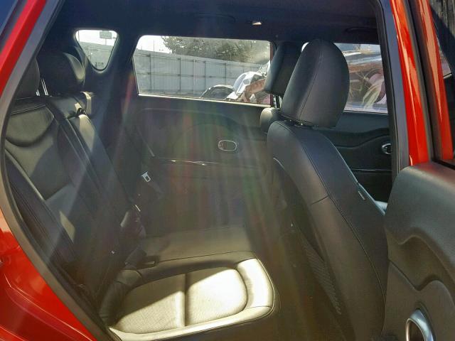 KNDJX3A57E7715349 - 2014 KIA SOUL ! RED photo 6