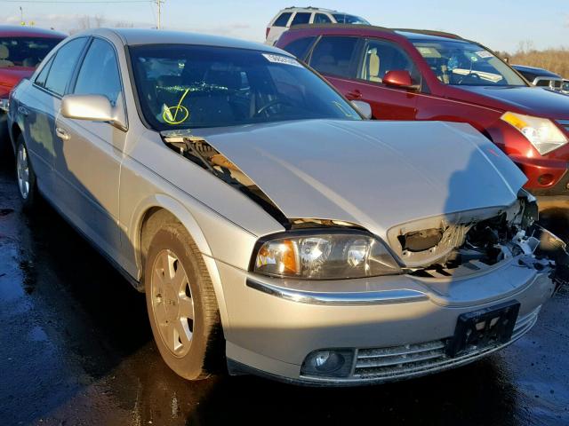 1LNHM86S43Y666326 - 2003 LINCOLN LS SILVER photo 1