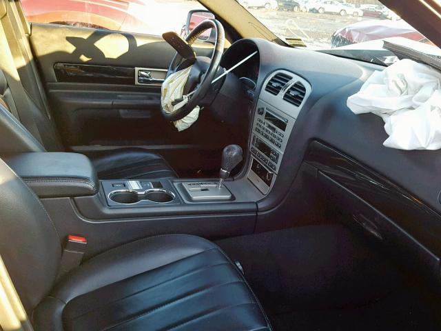 1LNHM86S43Y666326 - 2003 LINCOLN LS SILVER photo 5
