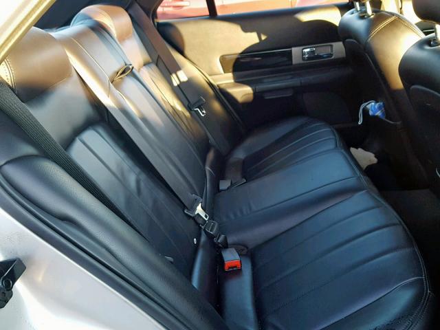 1LNHM86S43Y666326 - 2003 LINCOLN LS SILVER photo 6
