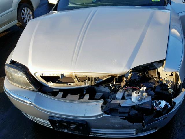 1LNHM86S43Y666326 - 2003 LINCOLN LS SILVER photo 7