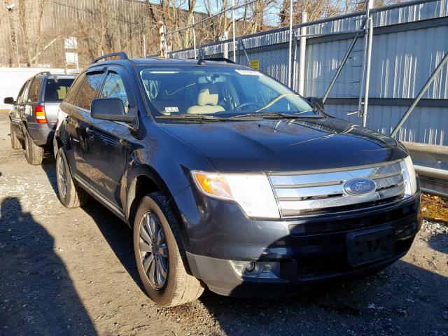 2FMDK49C08BA70510 - 2008 FORD EDGE LIMIT BLUE photo 1