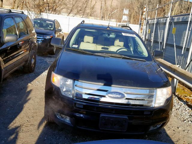 2FMDK49C08BA70510 - 2008 FORD EDGE LIMIT BLUE photo 9