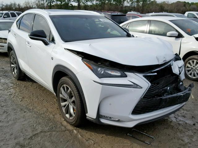 JTJYARBZXG2038668 - 2016 LEXUS NX 200T WHITE photo 1